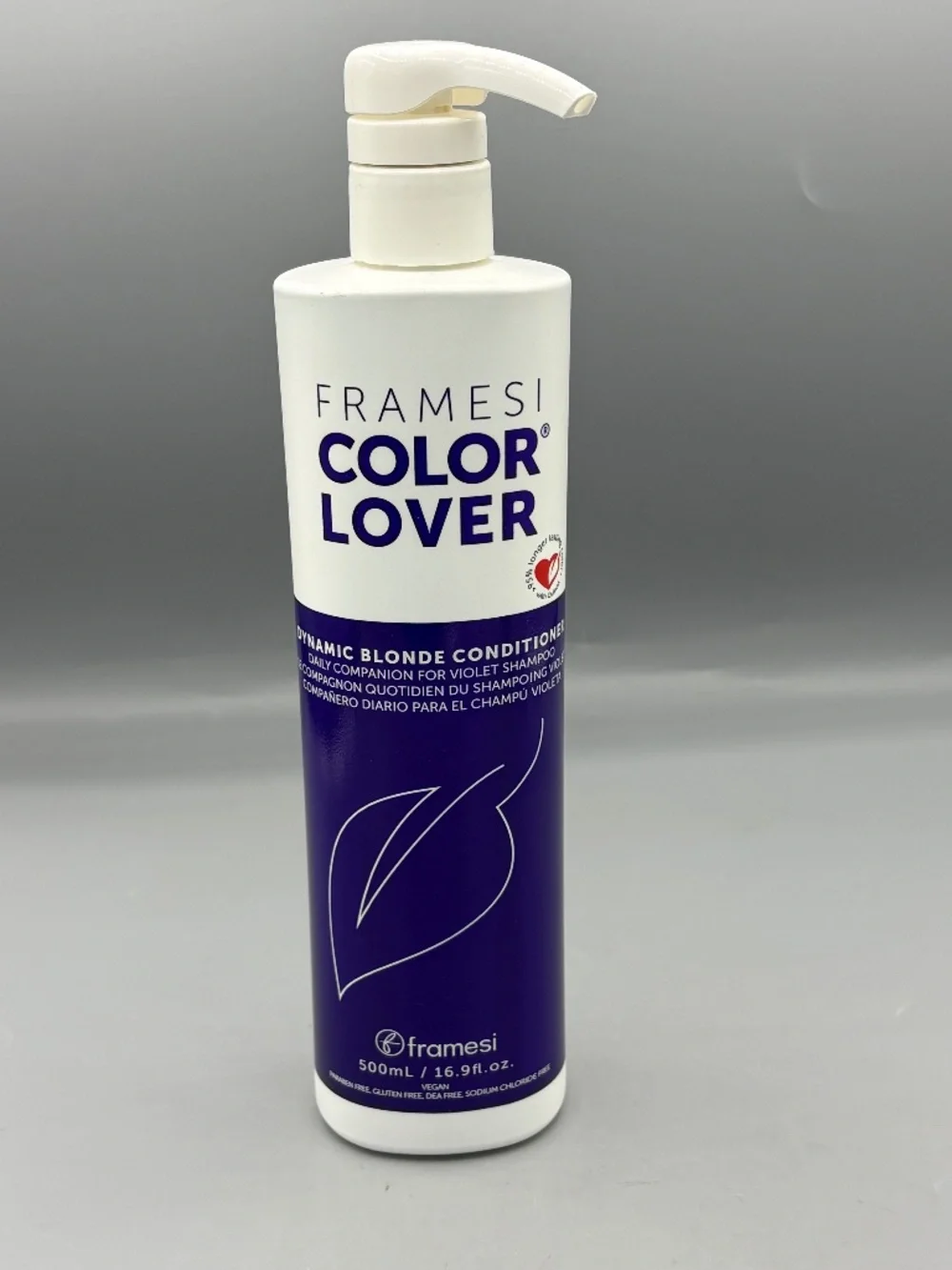 Framesi Color Lover Dynamic Blonde Conditioner 16.9 oz NEW